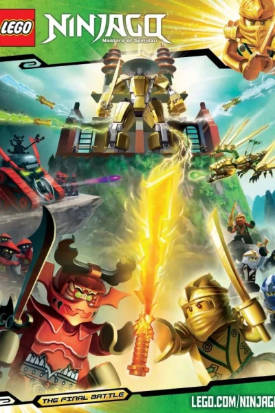 انمي مسلسل Ninjago Masters of Spinjitzu الموسم الثاني الحلقة 9 مترجمة