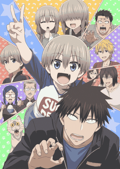 انمي Uzaki-chan wa Asobitai! Double الموسم الثاني الحلقة 6 السادسة مترجمة