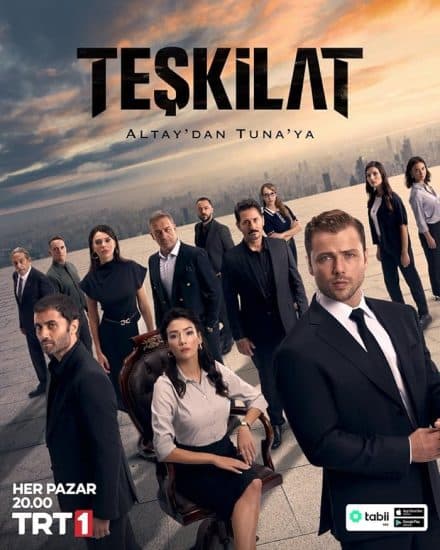 مسلسل المنظمة الموسم الخامس الحلقة 34 مترجمة