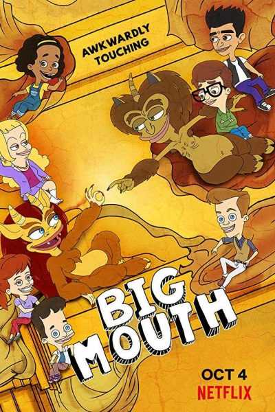 انمي Big Mouth الموسم الثالث الحلقة 8 مترجمة